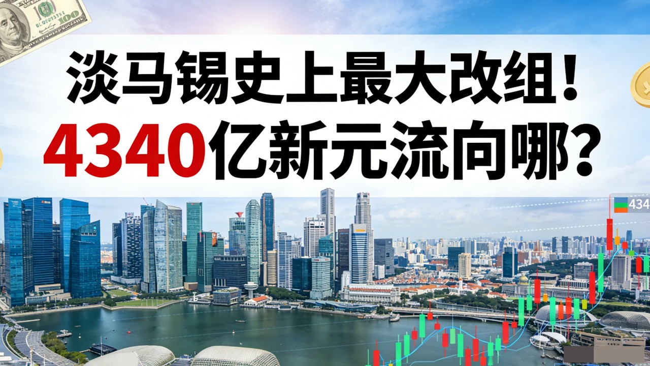 就在4月！4340亿新元要重新分！揭秘淡马锡史上最彻底改组：谁在套现？谁在被扶持？