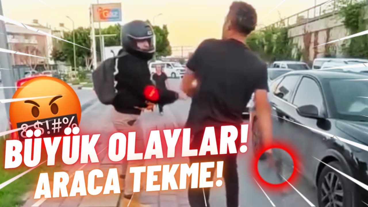 YARGI DAĞITAN MOTORCU! T&uuml;rkiye'de Yaşanan Motorcu Kavgaları ve Kazaları! (318) Trafik Kavgaları 2025