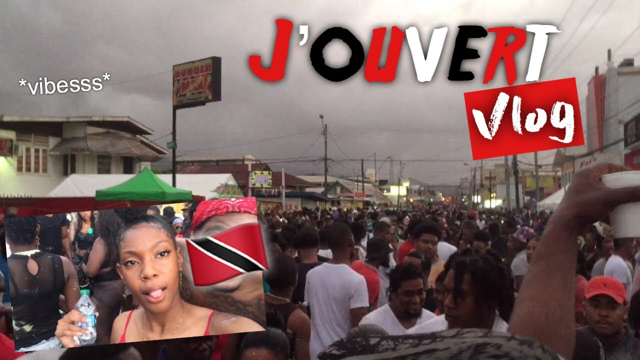 J’OUVERT VLOG! (Trinidad🇹🇹)