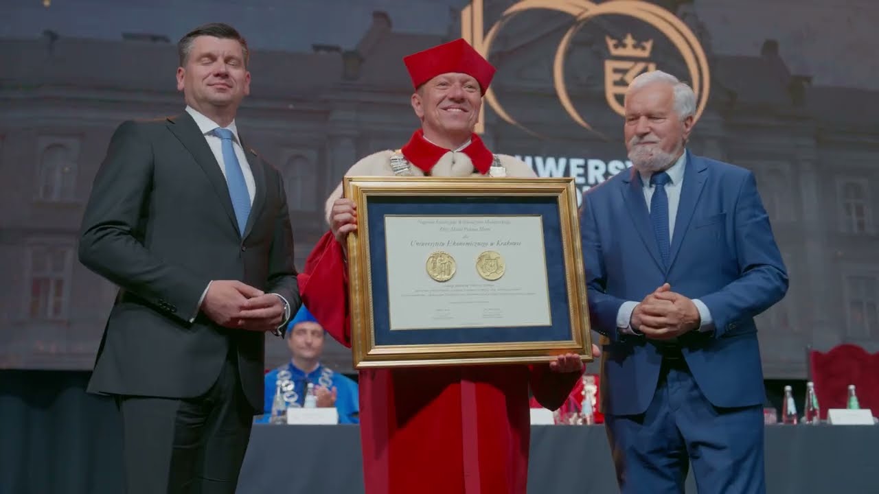 100 lat Uniwersytetu Ekonomicznego w Krakowie