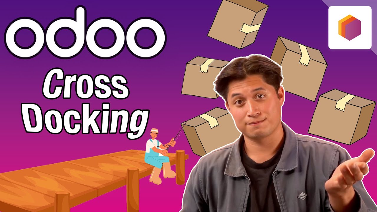 Кросс-докинг | Odoo Inventory