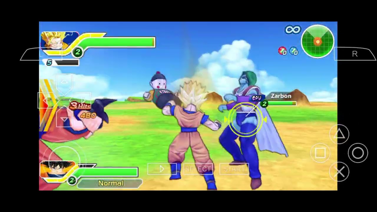 Super Saiyan fighter fusion part 2 with teenager Gohan 😁