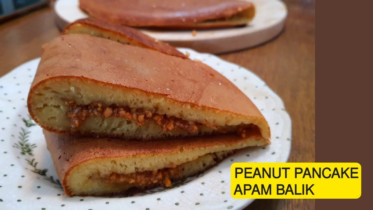 Asian Peanut Pancake Turnover | Apam Balik |  曼煎糕 | @DAPUR2020