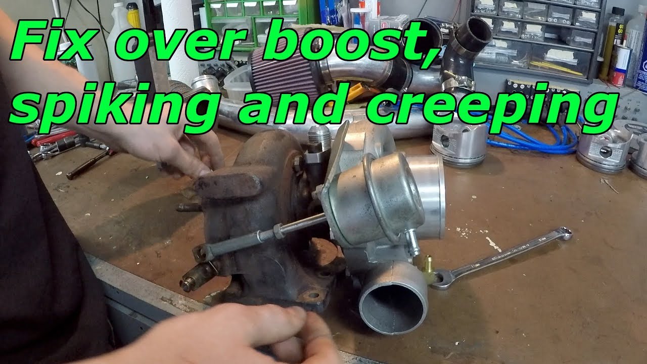 How to Port Turbo Wastegate (Fix over boosting, spiking and creeping)