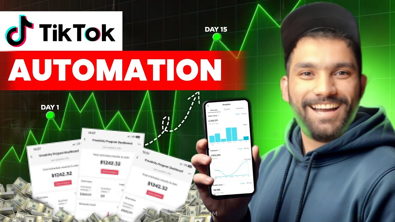 TikTok Automation Full Course: Step-by-Step Setup, AI Tools & Niches (Even in Pakistan)
