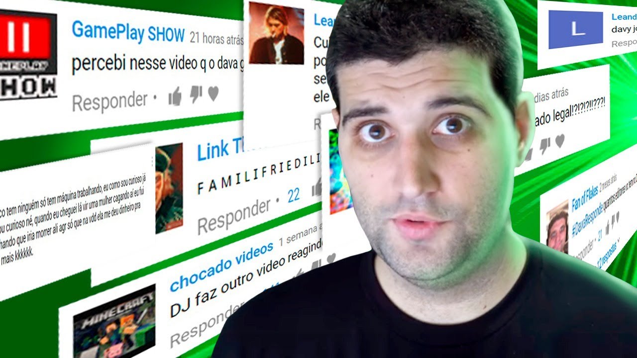 PIMBA EM MIM, RESPONDENDO COMENTÁRIOS DOS INSCRITOS