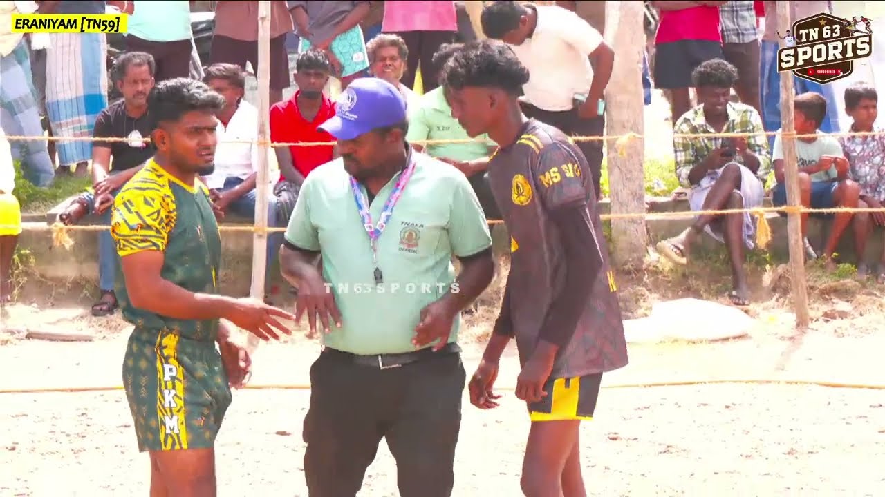 RD-1\ PKM SELLUR [VS] VELLIYANKUNDRAM-MEN'S HOME TEAM TOURANMENT-#eraniyam-2026