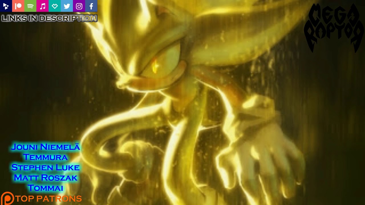 Megaraptor - Solaris Phase 2 [Sonic The Hedgehog Metal]
