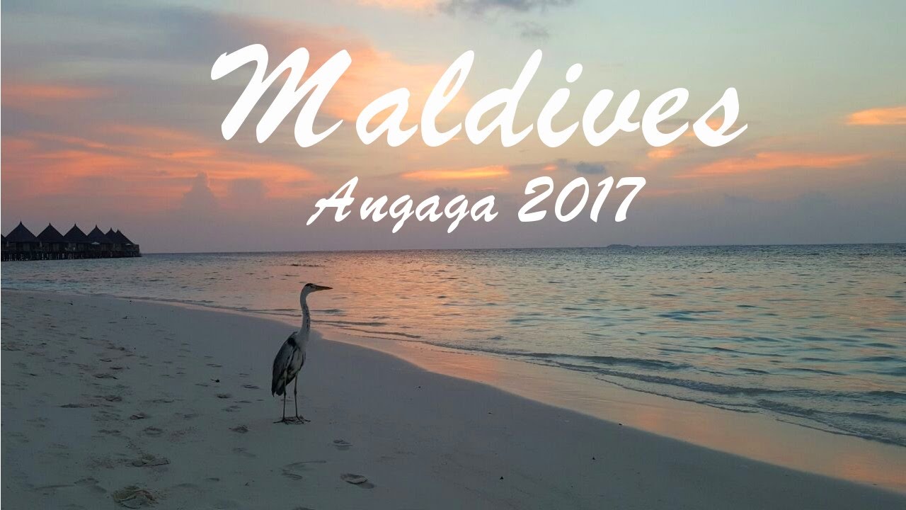 Maldives, Angaga Island Walkaround 2017 GoPro POV 4K