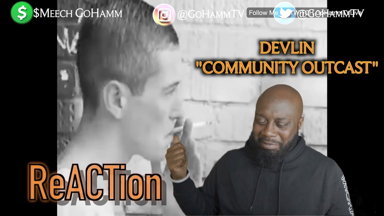 American Reacts | DEVLIN - Community Outcast [GoHammTV]
