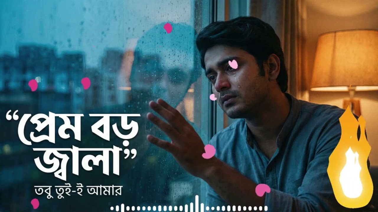 প্রেম বড় জ্বালা, তবু তুই-ই আমার – Waiting in Pain | Sad Bengali Ballad