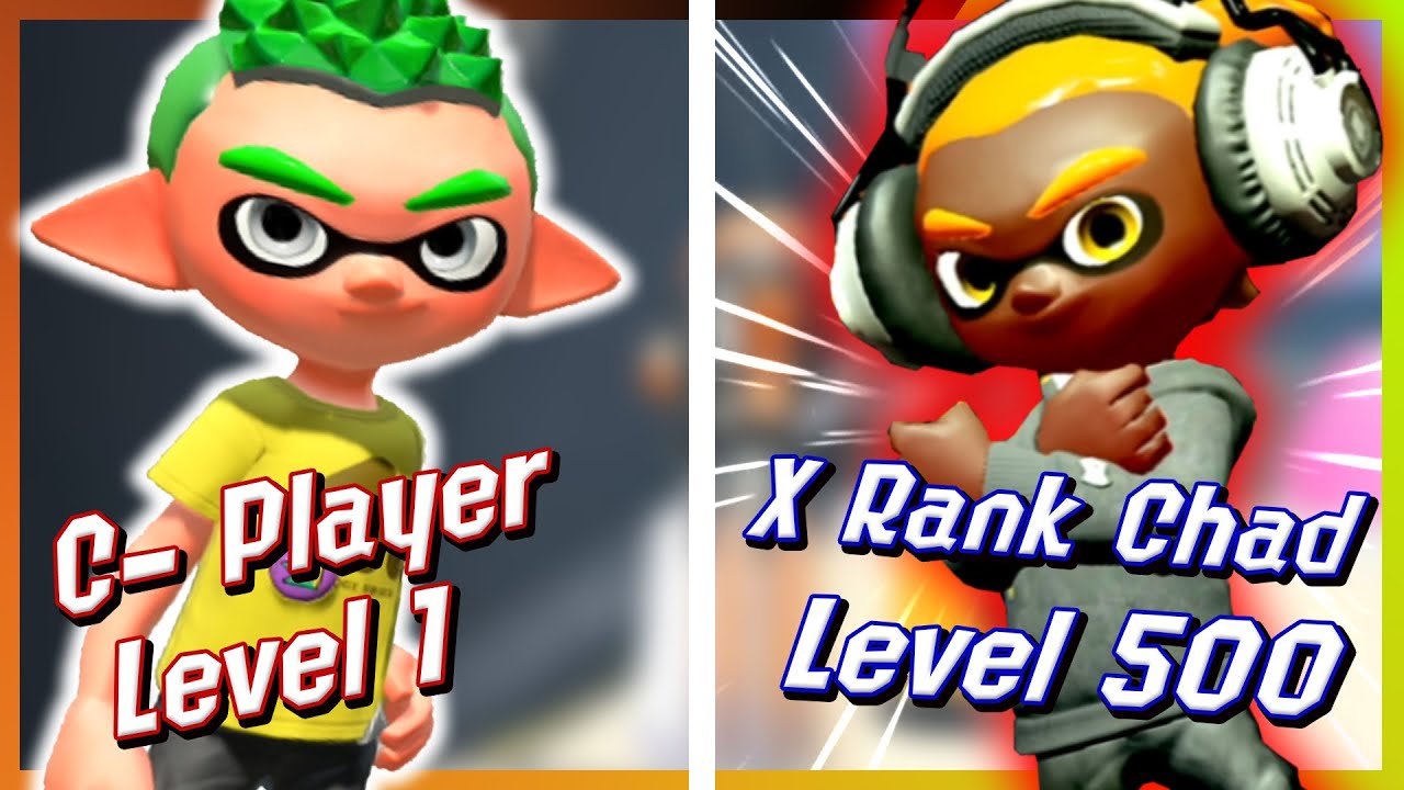 How To Play Like An X Rank Player in Splatoon 2