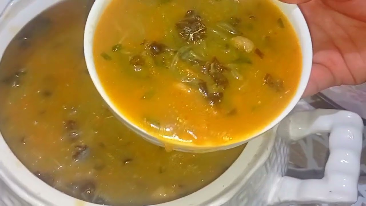 شربة بالحوت خطيرة ولذيذة وسهلة جدا