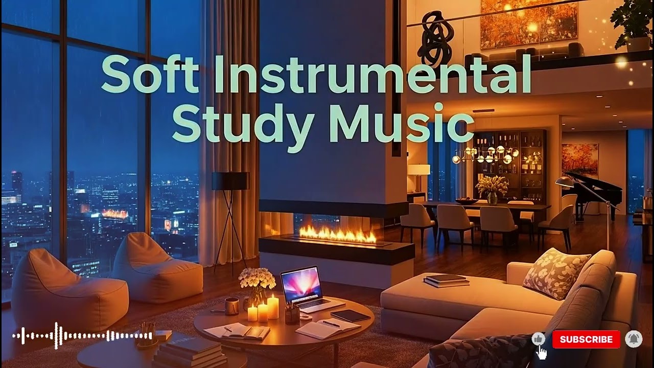 Minimal Focus Music for Working Hours 🖥️✨