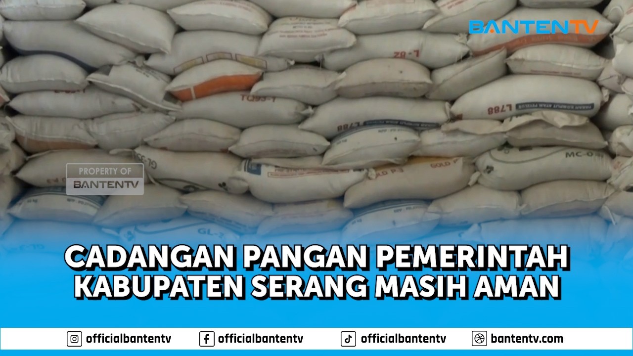 CADANGAN PANGAN PEMERINTAH MASIH AMAN