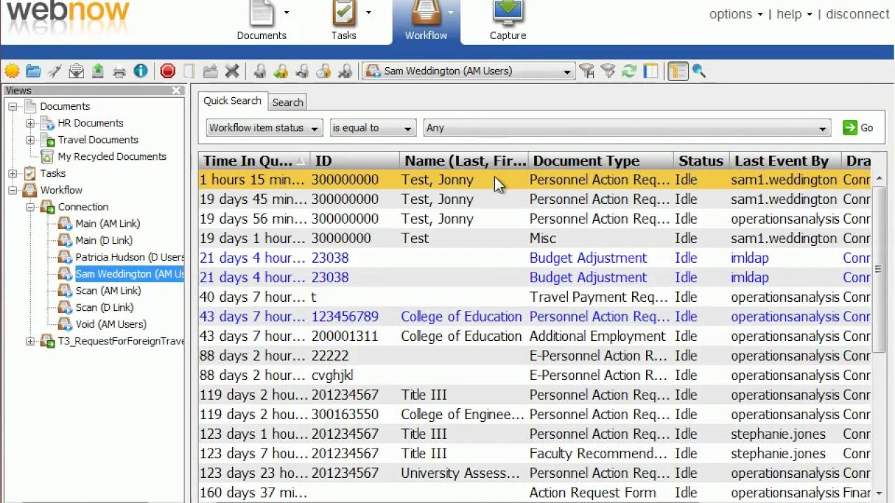 Annotate a Document WebNow