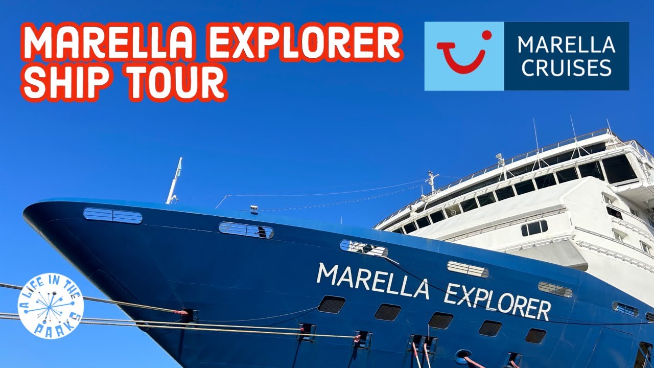 Marella Explorer Ship Tour / Deck by Deck / Hints & Tips for Your Cruise / Best Places to Go