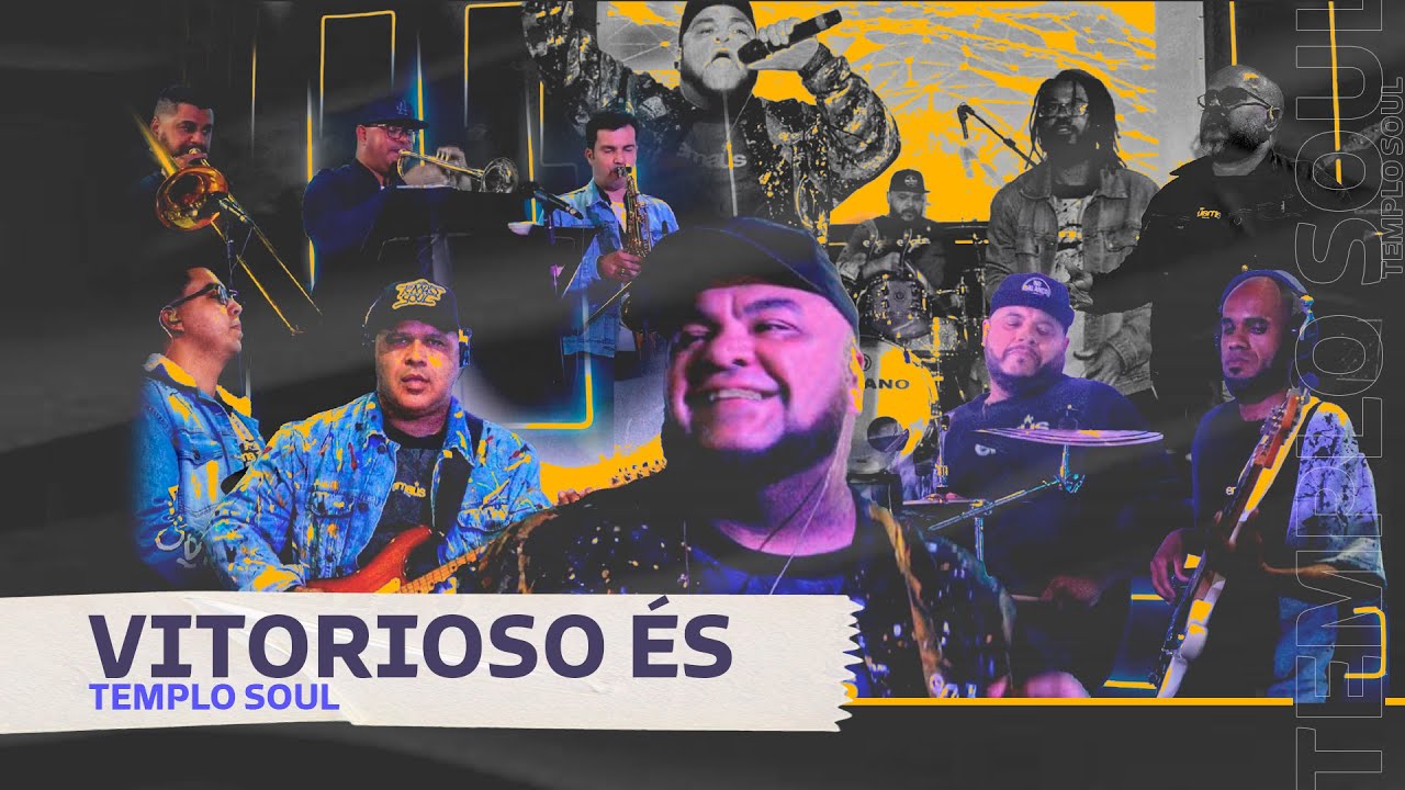 Templo Soul | Vitorioso &Eacute;s [No Balan&ccedil;o do Louvor, Vol. 03]