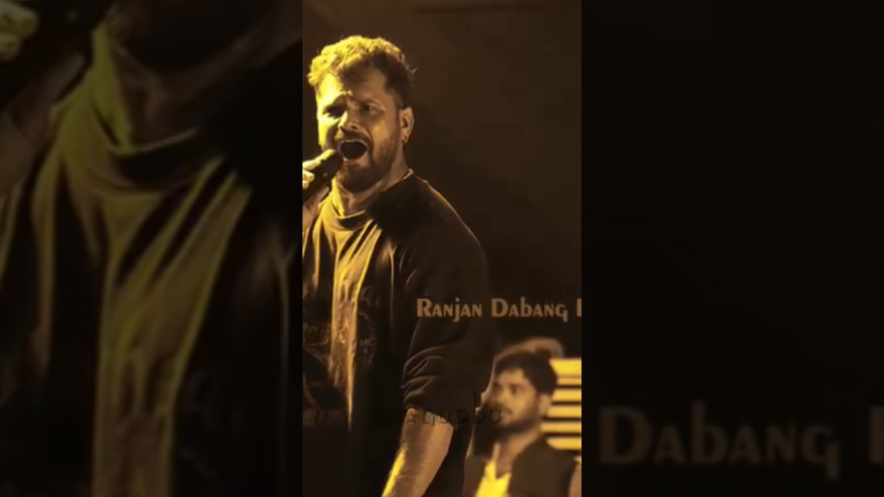 Khesari Lal Yadav ka sabse sad song stage show wala gana 😨😨