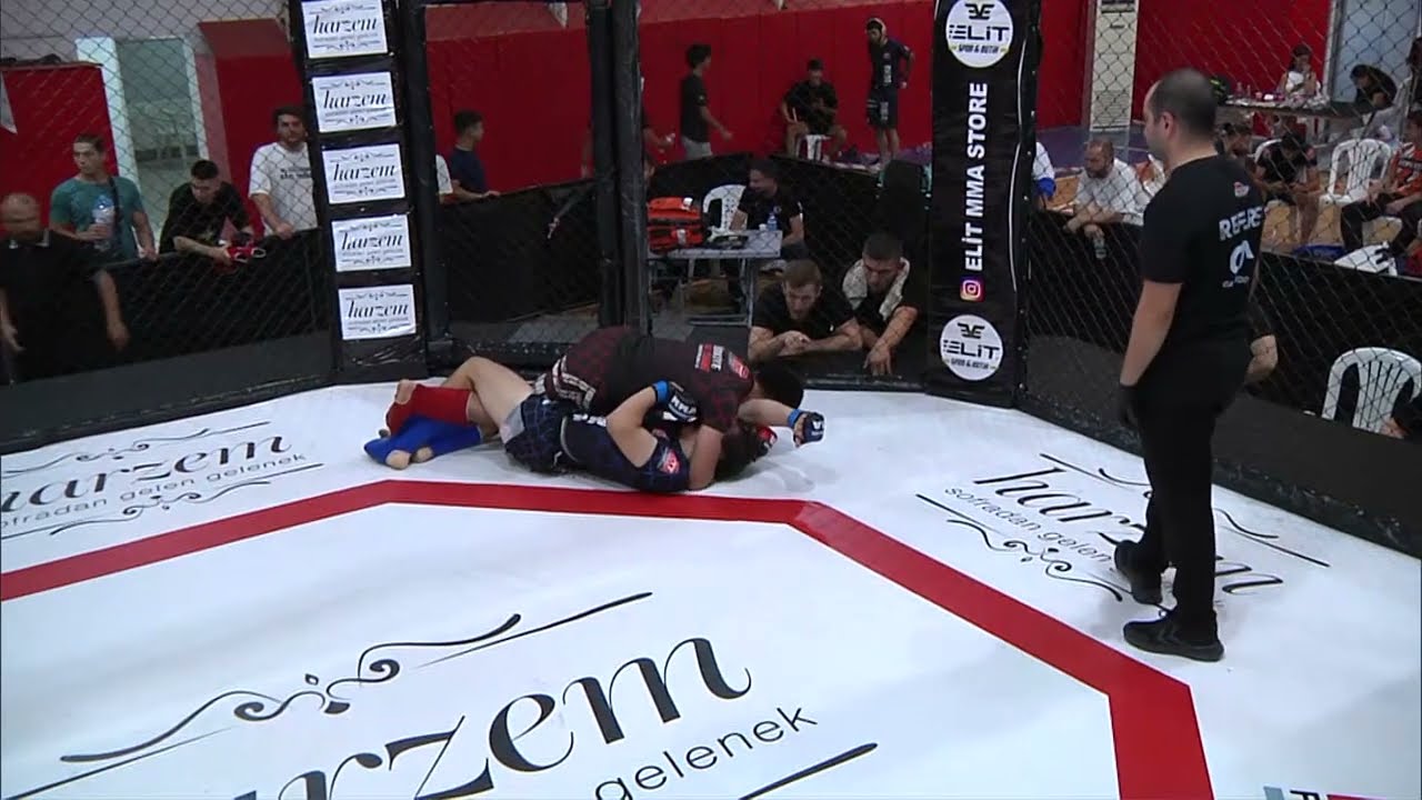 Ataberk Ravshanov  vs. Uğur Evren Karakuş Amatör MMA Süper Lig–Open Cup 28-31 Aug 2025Ankara/TÜRKİYE