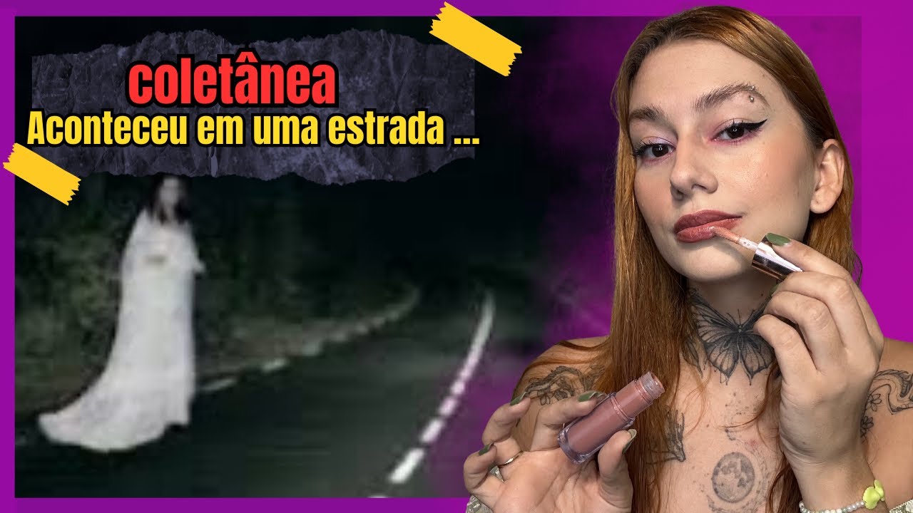 Make com relatos: COLETÂNEA ESTRADAS ASSOMBRADAS