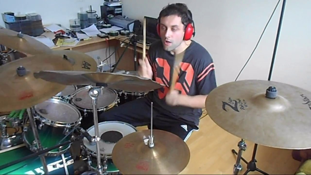 Nenad - Riblja Corba - Hej, Cale (DRUM COVER)
