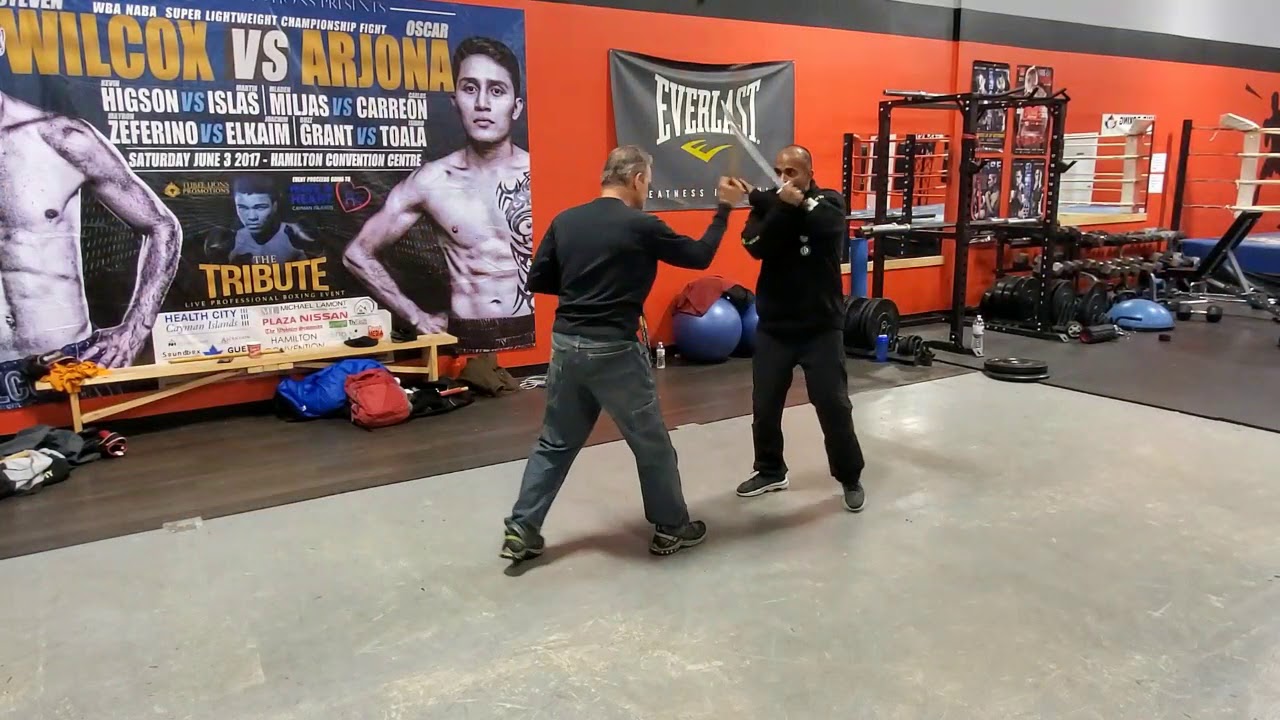 Shifu Kanishka- Canada Seminar - Pekiti Tirsia Kali