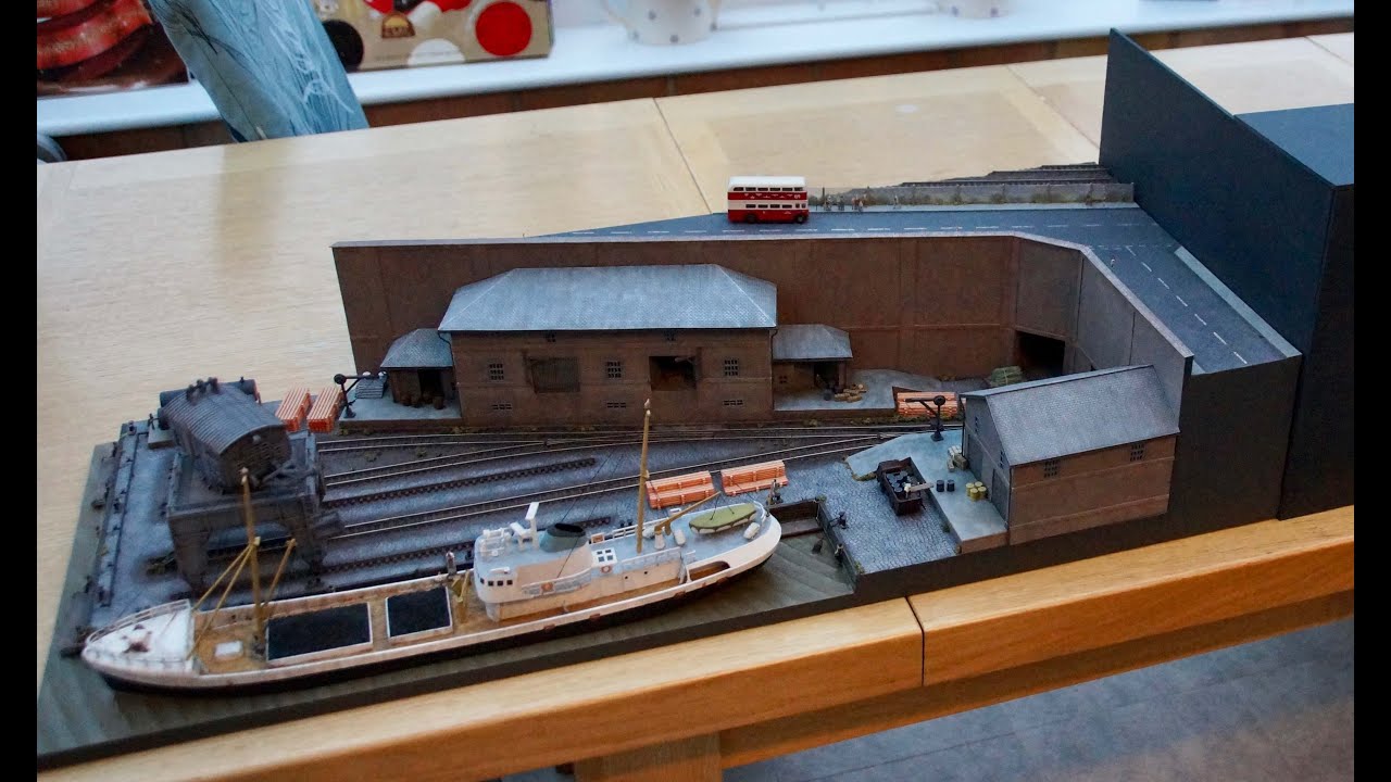 Getting Lyallcombe Quay my N gauge inglenook layout exhibition ready!
