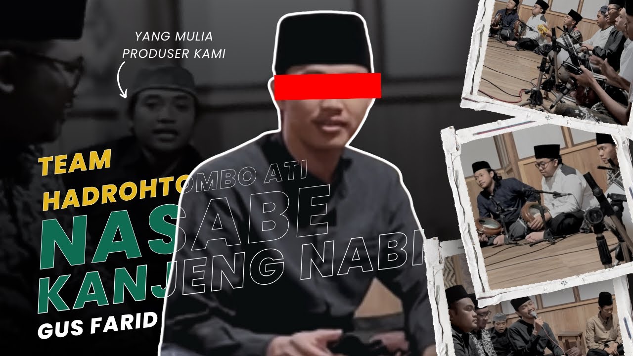 NASABE KANJENG NABI - GUS FARID BERSAMA TEAM HADROH MAJELIS SHOLAWAT TOMBO ATI || LIVE RECORDING