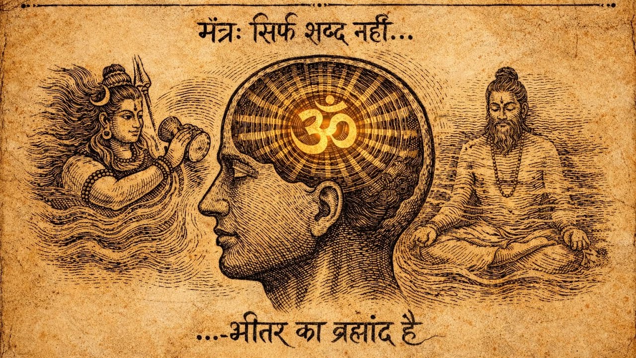मंत्र कैसे काम करता है? शरीर और मन पर इसका असली असर | मंत्र शक्ति: शास्त्र और विज्ञान क्या कहते हैं?