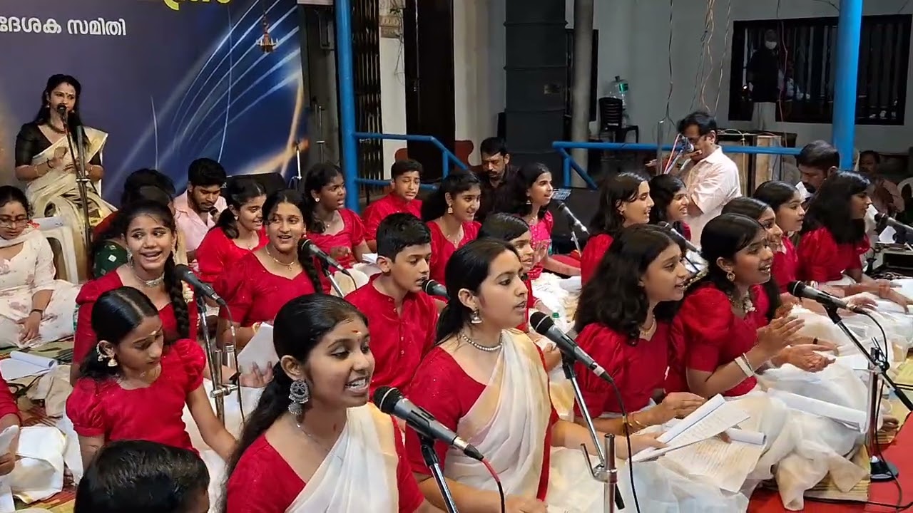 പമ്പാ ഗണപതി... 2026 കൊടിയേറ്റം തിരുത്സവം എറണാകുളത്തപ്പൻ - ഭജൻ സന്ധ്യ - ചിന്മയ വിദ്യാലയ വടുതല...