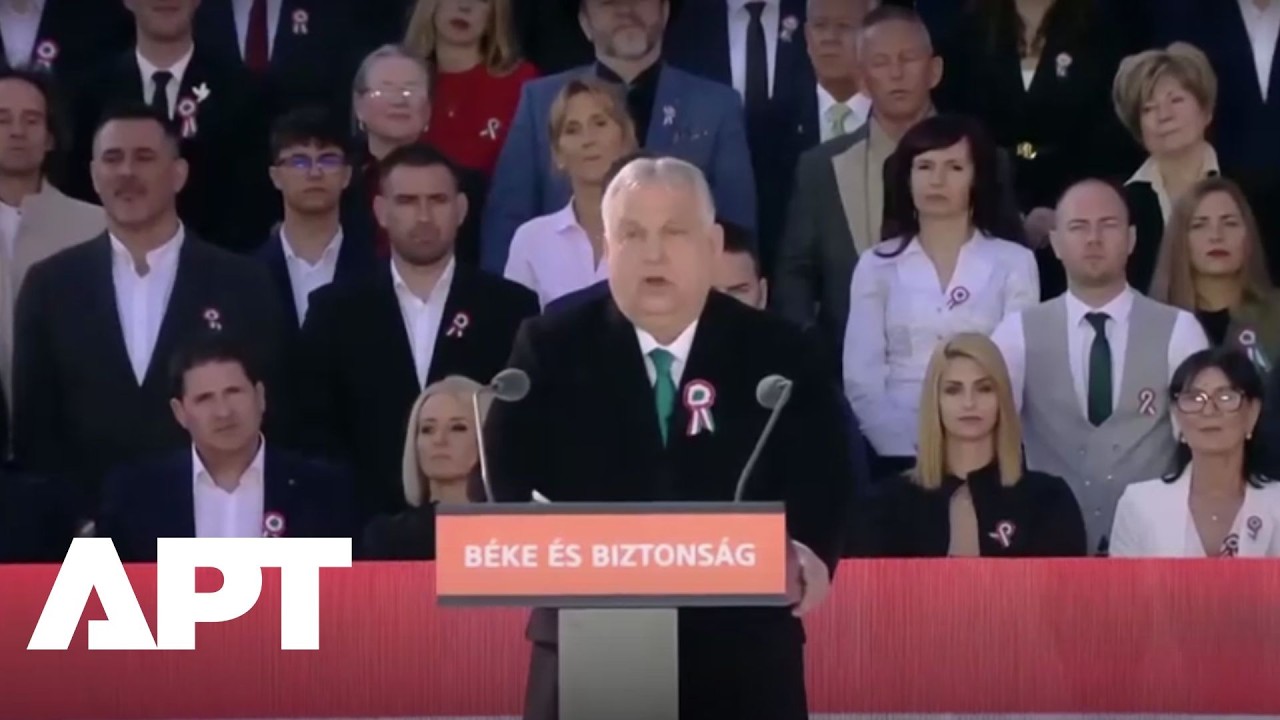 Виктор Орбан мобилизует сторонников в преддверии важных выборов в Венгрии | APT