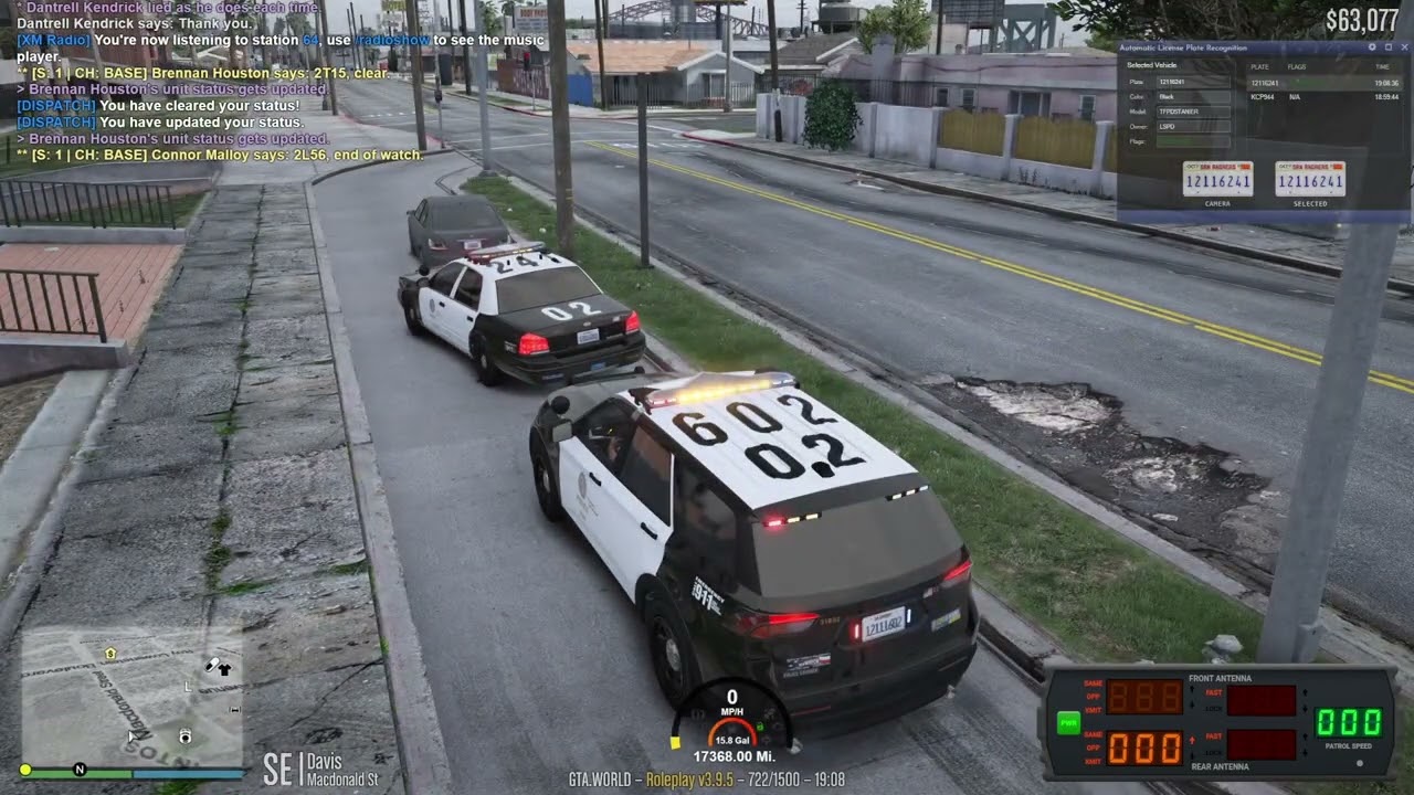 [GTA:W] Let's Play Ep. 140 | LSPD | Houston Education Department