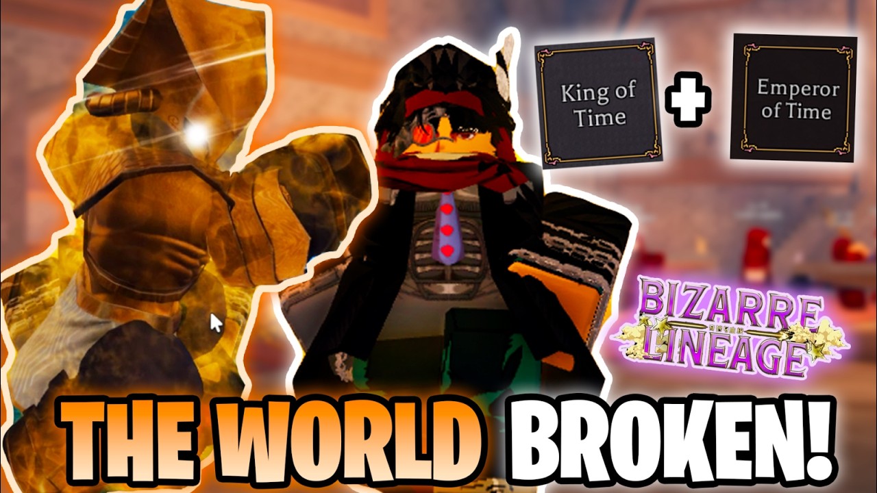 MYTHIC The World + Cyborg Spec is BUSTED... [Bizarre Lineage]