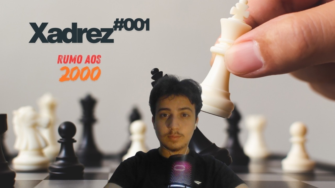 RUMO AOS 2000 NO CHESS.COM || Xadrez#001