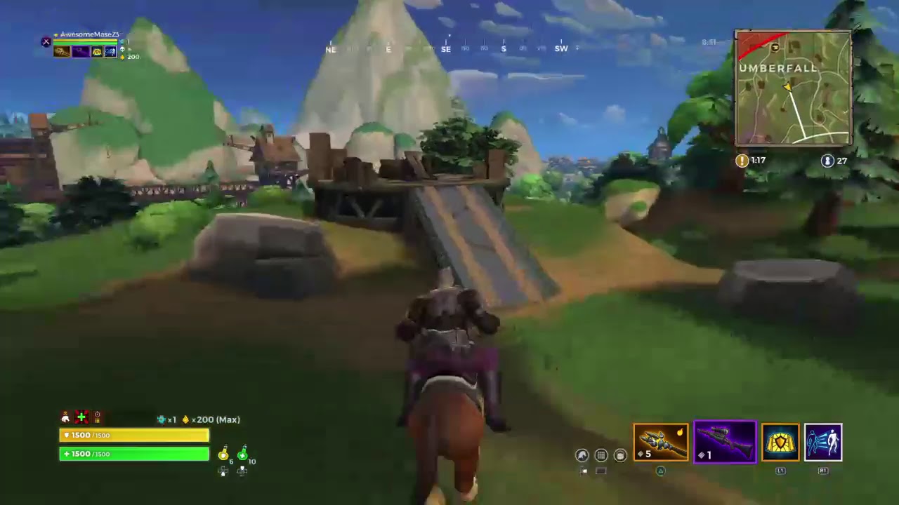 Realm Royale! Best Ps4 Console Player! High Kill With Assassin Build!