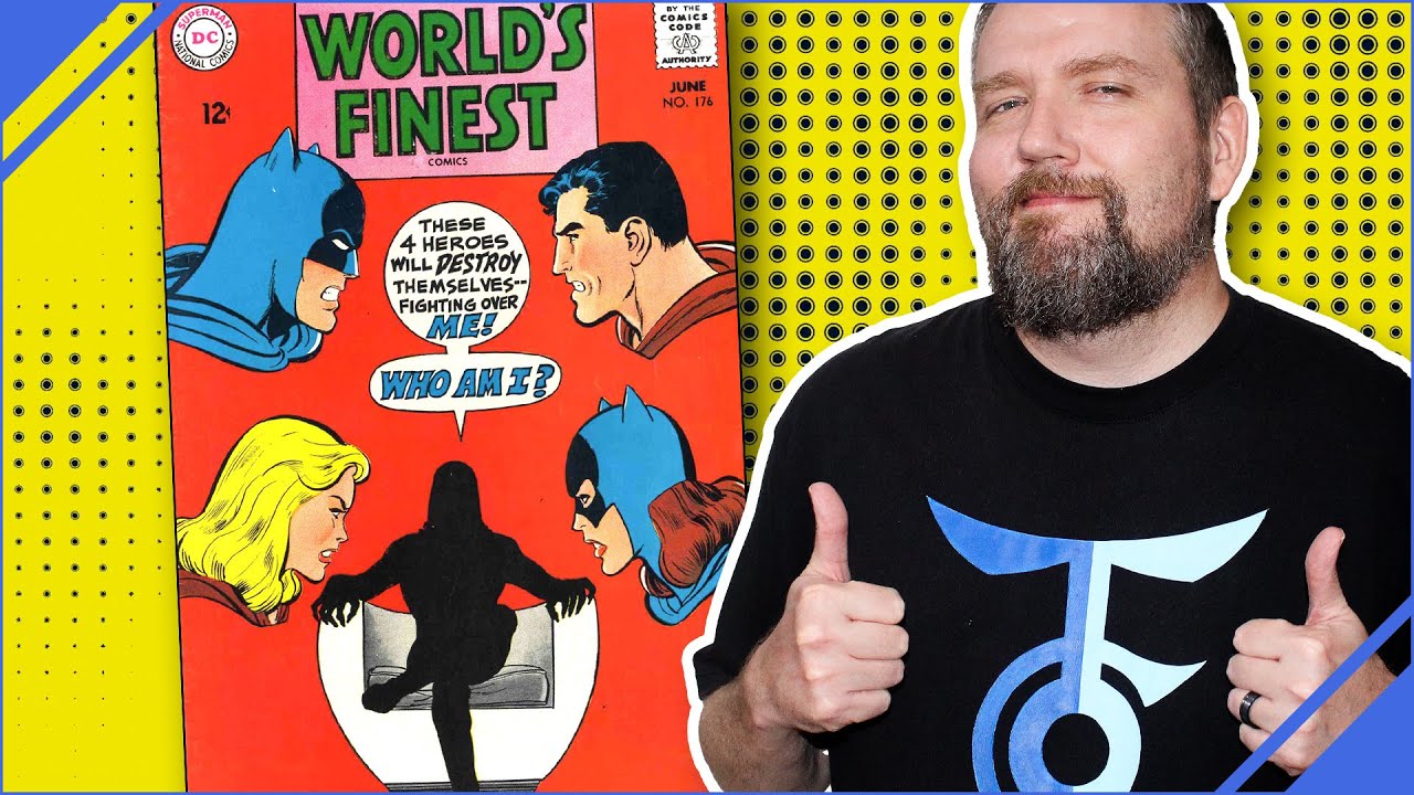 World's Finest Comics Retro | Batman & Supergirl v Superman & Batgirl