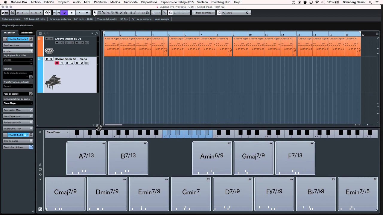 Como utilizar los Pads de Acorde (Parte 1)