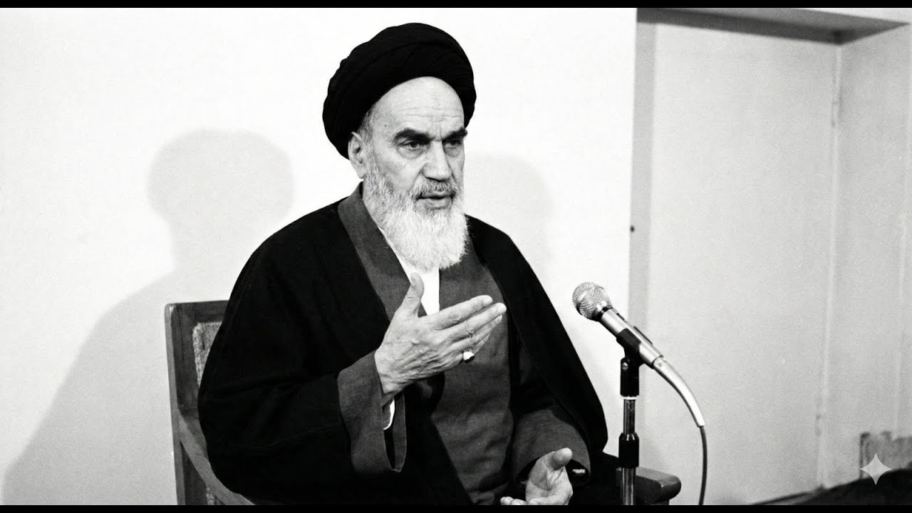 Ayatollah Ruhollah Khomeini  ആയത്തൊള്ള ഖുമൈനി  (Hostage Crisis)