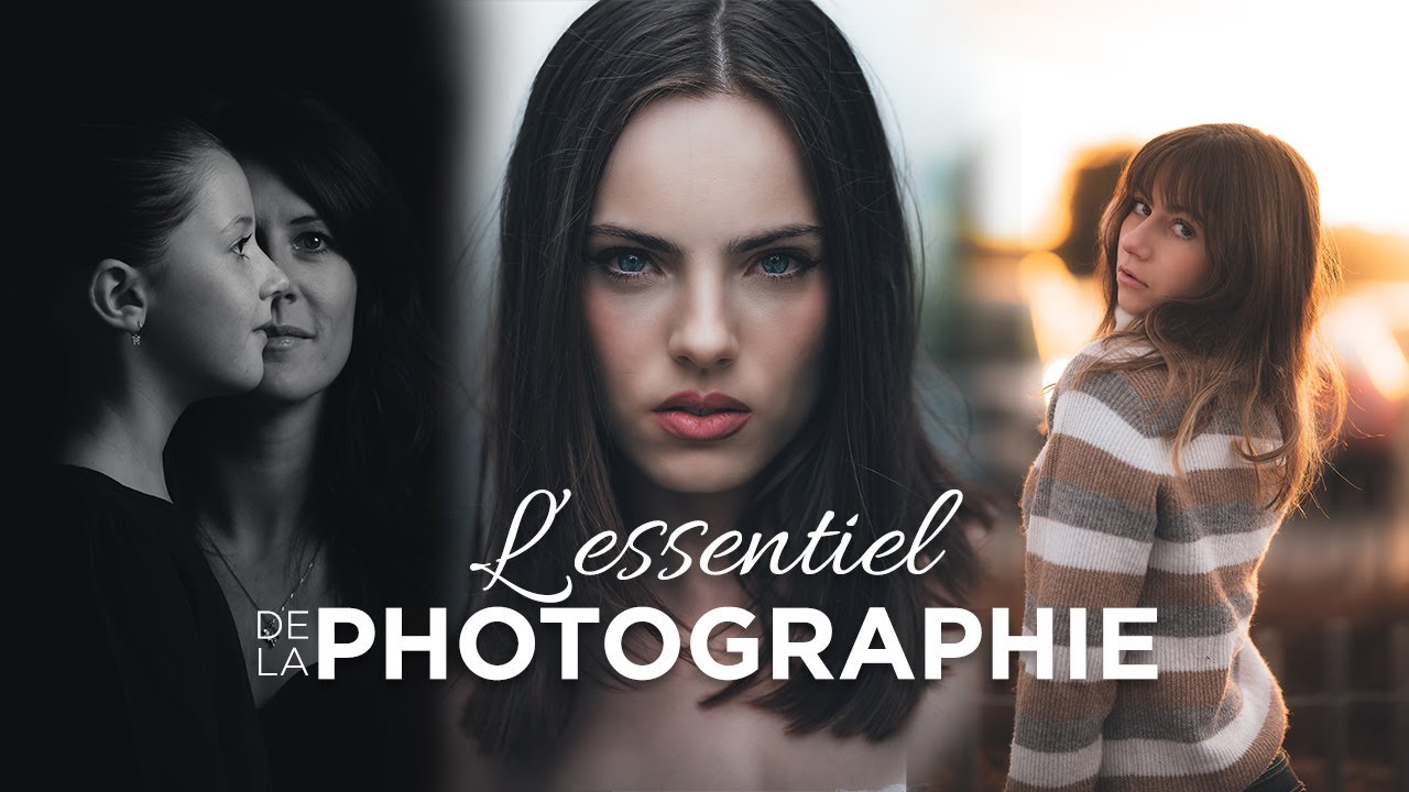 80% de la PHOTOGRAPHIE en 10 MINUTES !