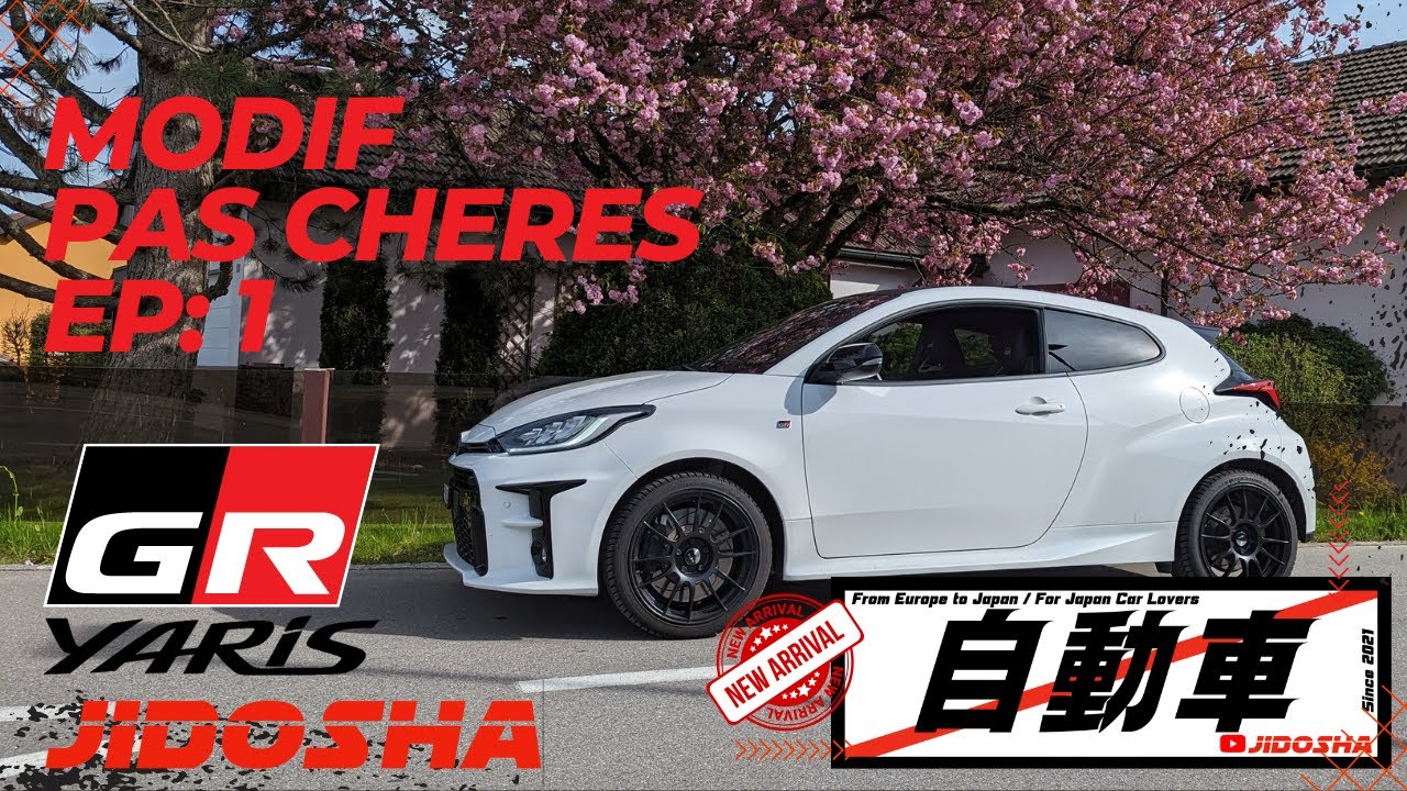 Modifs de la  GR Yaris, EP1: On commence doucement mais sûrement.