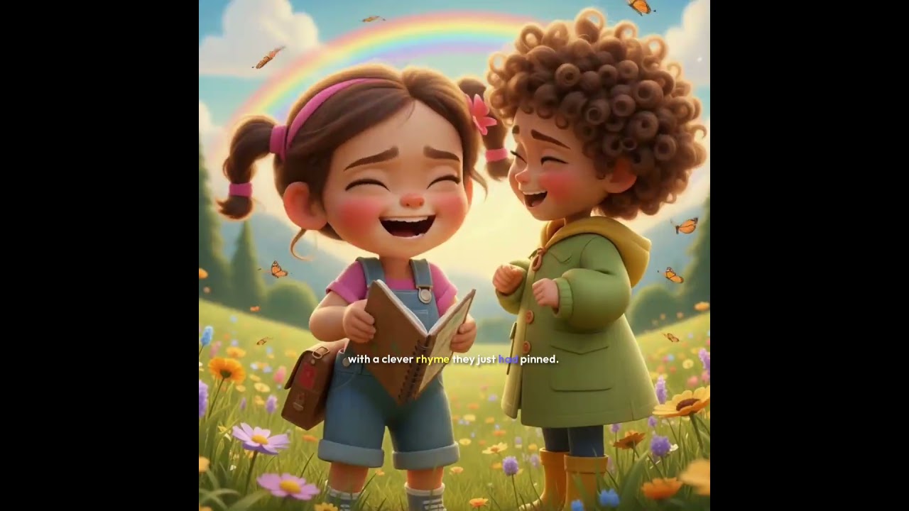 Two Friends Face the Magic of the Forest 