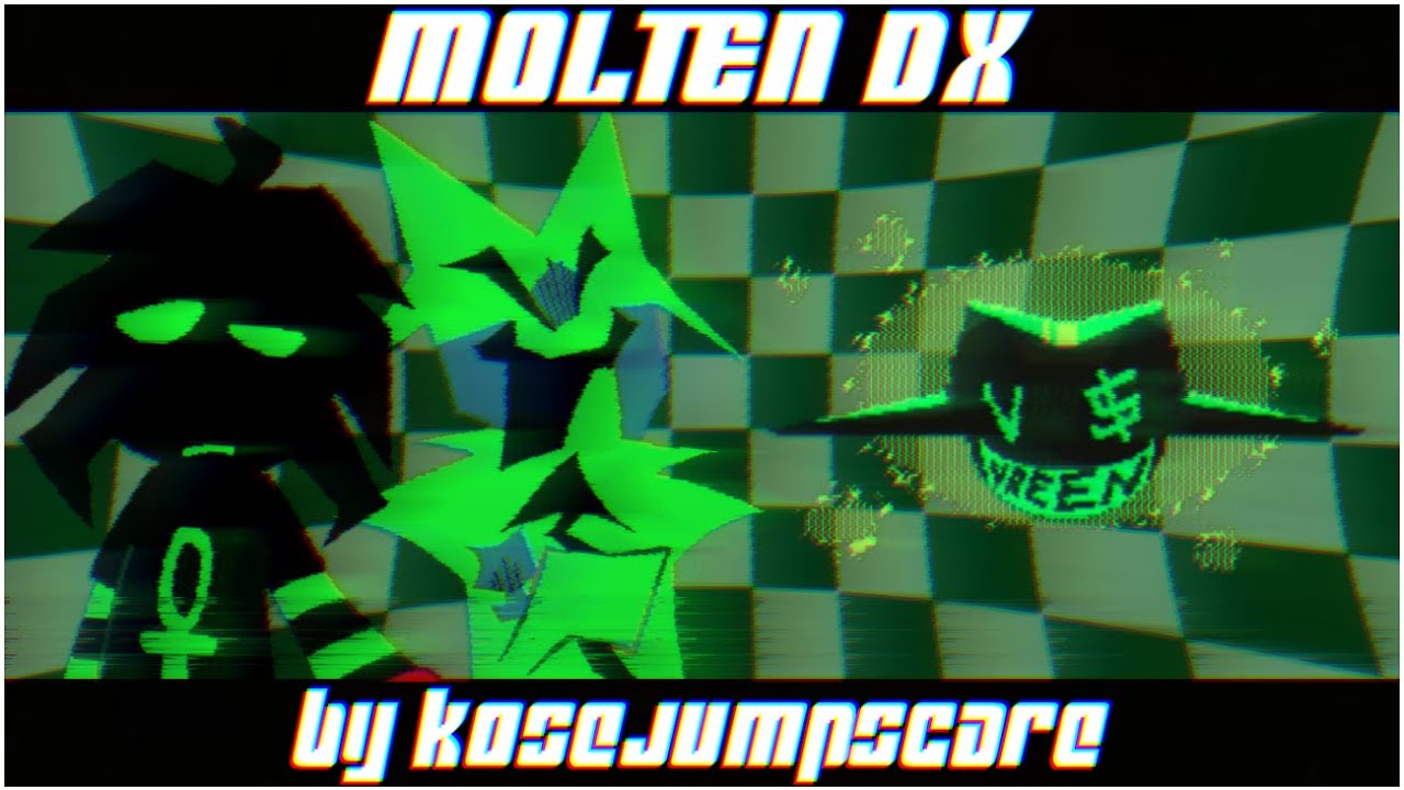 Molten DX (Golden Remix) - Vs. Vreen Guy UST