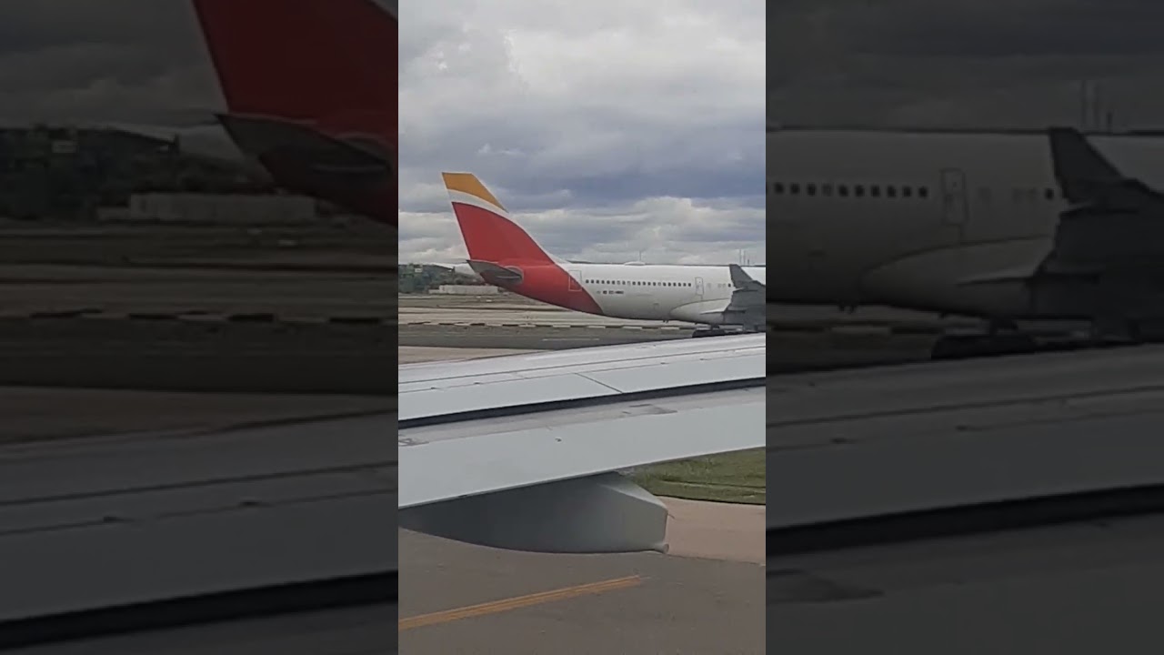 Saliendo de España rumbo.a Lima-Perú. Año 2022