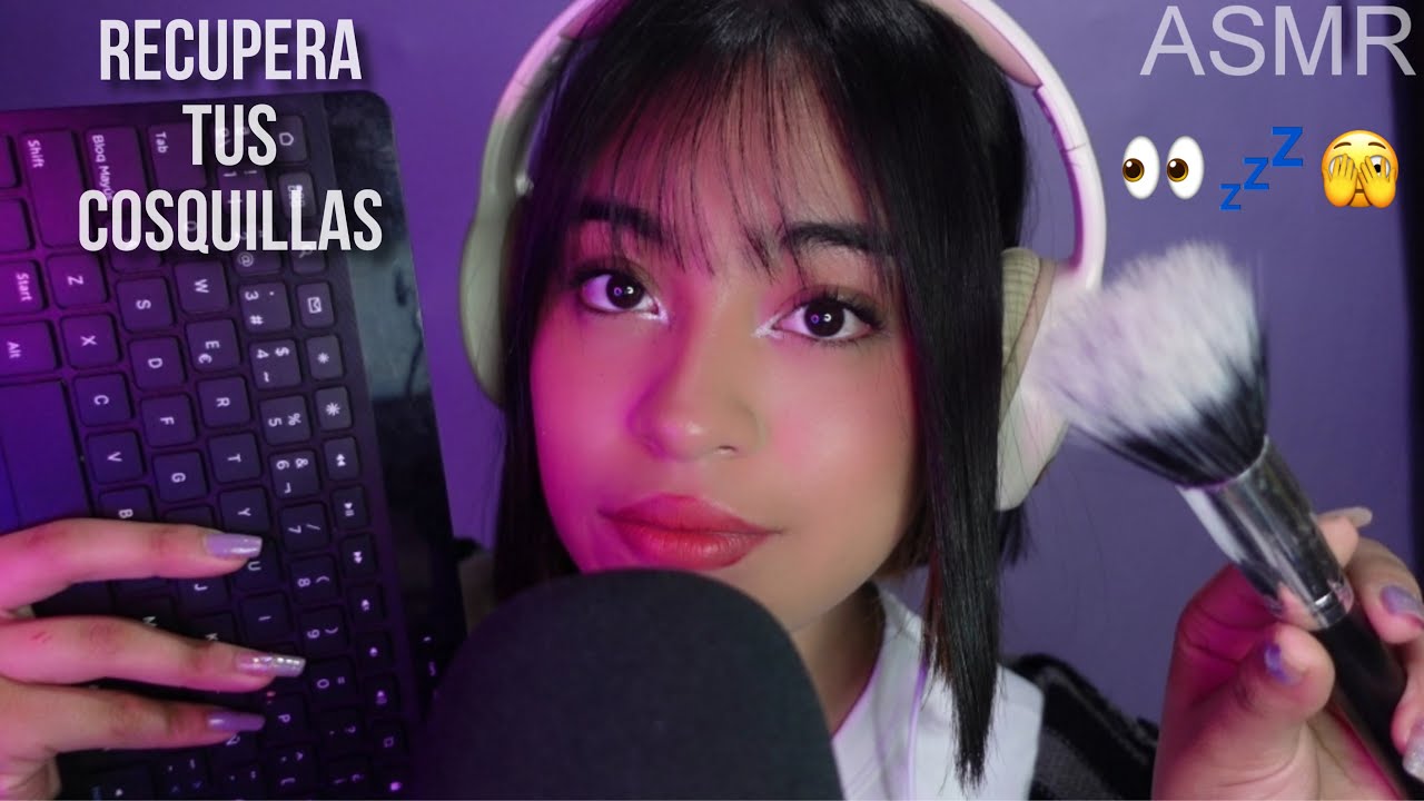 ASMR para los que NO sienten asmr 🤫 recupera tus cosquillas 😴