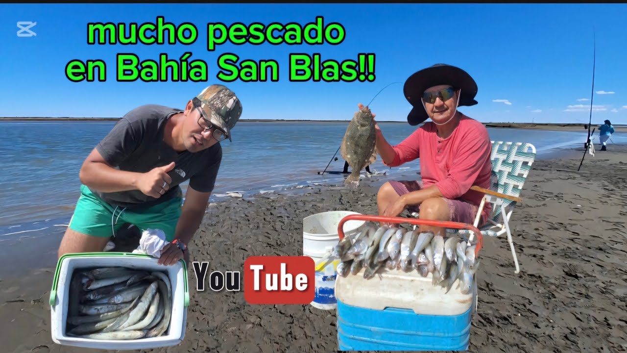 Terrible pesca de pejerrey matungos....encontramos el cardumen en Bahía San Blas!!!!#pesca #fishing
