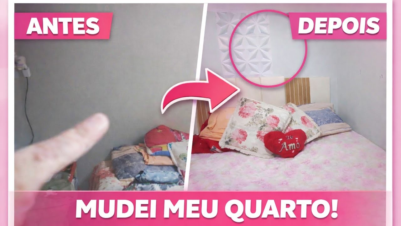 “Mudando meu quarto + meu filho ganhou material escolar 📚