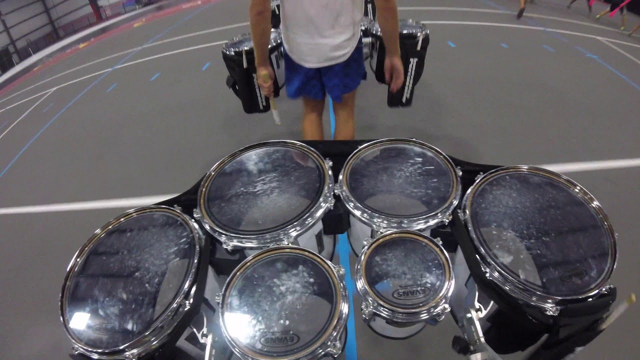 Bluecoats 2017 Finals Week Quad Cam - Mando Gaucin