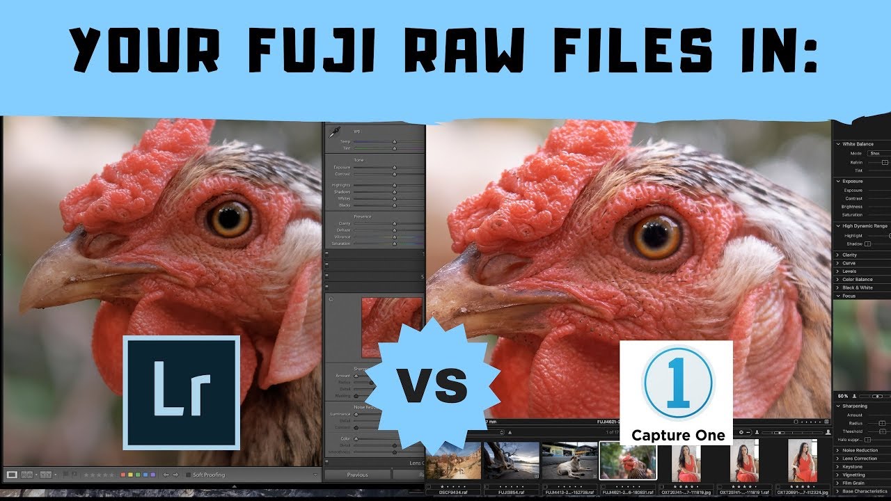 GET the sharpest Fuji RAW files!  Lightroom, Capture One, Luminar?