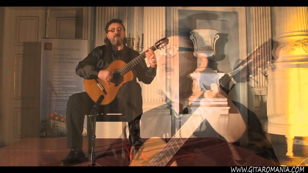 Aniello Desiderio plays Napoleon Coste - Le Depart